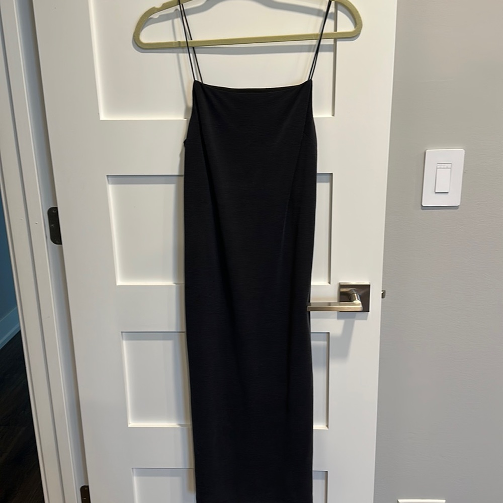 NWT! TOPSHOP mini black dress size 6